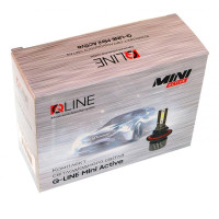Світлодіодні лампи QLine Mini Active HB1 9004 H/L 6000K