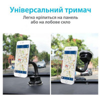 Автомобільний тримач магнітний Grand-X MT-03