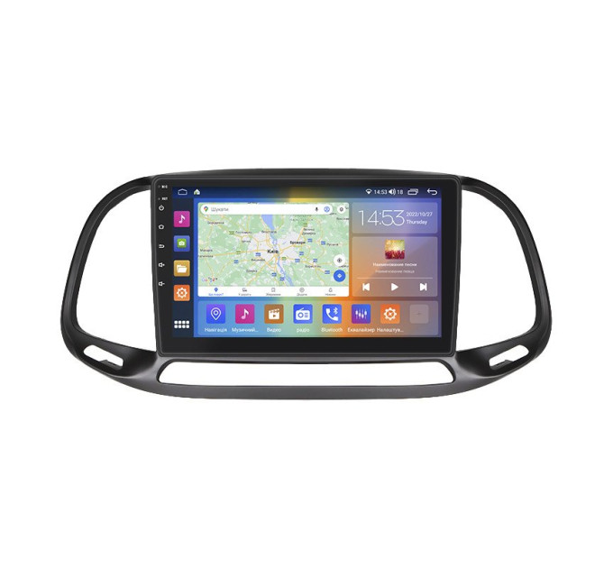 Штатна магнітола Fiat Doblo 2015 Element Prime 2/32 CarPlay 4G