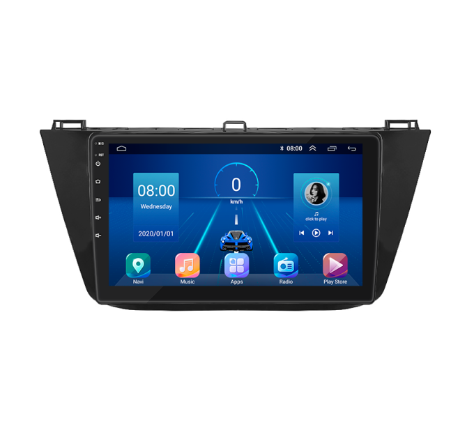 Штатна магнітола Volkswagen Tiguan 2016-2020 Element 4/32 4G CarPlay