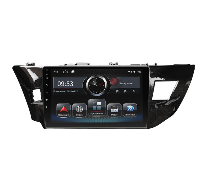 Штатна магнітола Incar PGA2-1452 для Toyota Corolla 2013–2016