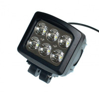 Світлодіодна фара AllLight 20T-60W 6 chip CREE 9-30V