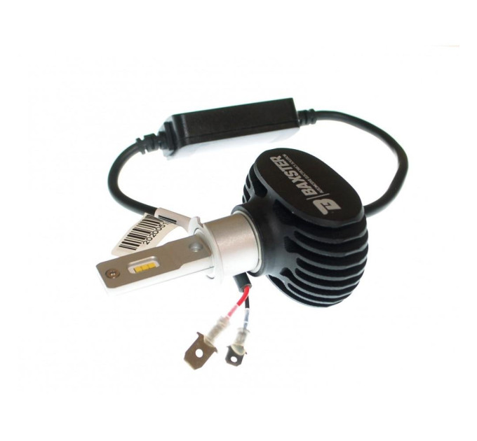 Світлодіодні лампи Baxster S1 gen3 H3 5000KCAN+EMS