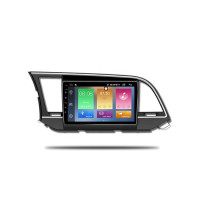 Штатна магнітола ECOBOOST FFT740Q-1245 HYUNDAI ELANTRA 2016