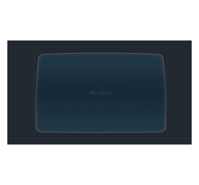 Захисне скло на монітор Mazda 3 2013-2015 (матове) Pixsel MZ-2499-M