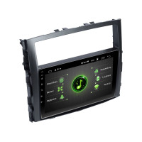 Штатна магнітола Incar DTA-6104 для Mitsubishi Pajero Wagon 4 2007+ с адаптером усилителя