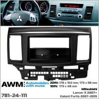 Перехідна рамка Mitsubishi Lancer X AWM 781-24-111