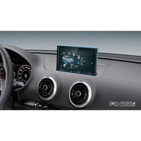 Захисне скло на монітор Audi A3 2016-2019 (глянсове) Pixsel AUDI-1226-H