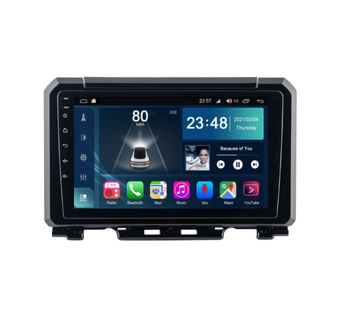 Штатна магнітола Torssen Suzuki Jimny 19+ F96128 4G Carplay