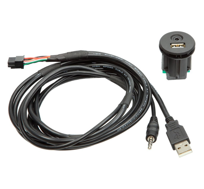 Адаптер для штатних USB / AUX-роз'ємів Nissan ACV 44-1213-001