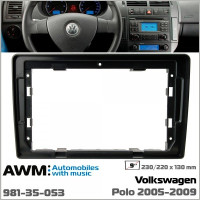 Перехідна рамка Volkswagen Polo AWM 981-35-053