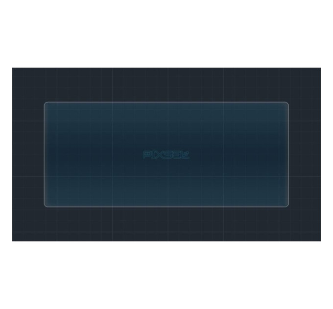 Захисне скло на монітор Hyundai Santa Fe 2020- (глянсове) Pixsel HD-7845-H