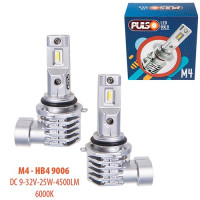 Світлодіодні лампи PULSO M4-HB4 9006 6000K