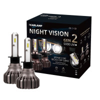 Світлодіодні лампи CARLAMP Night Vision Gen2 H1 5500K