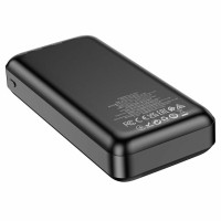Повербанк BOROFONE BJ27AB Pindar 20000mAh Black