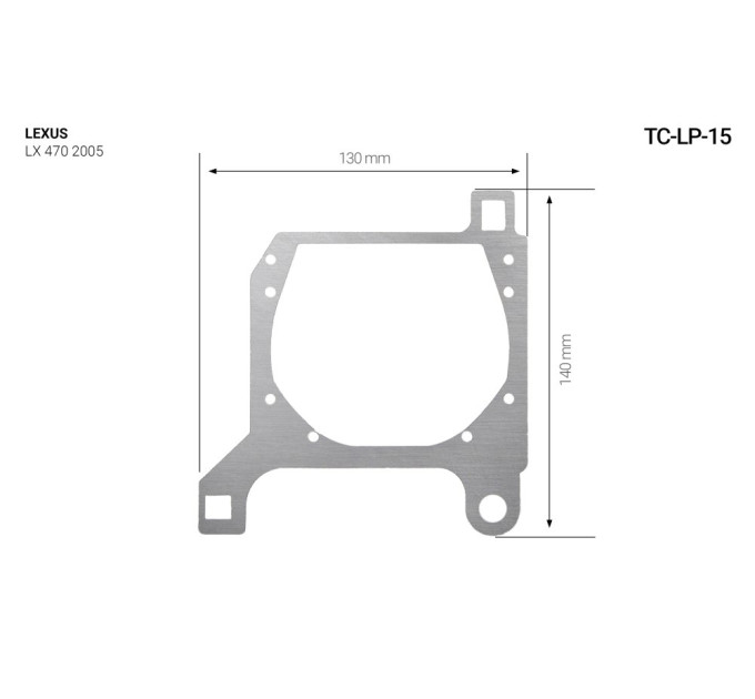 Перехідник для лінзи Infolight TC-LP 15