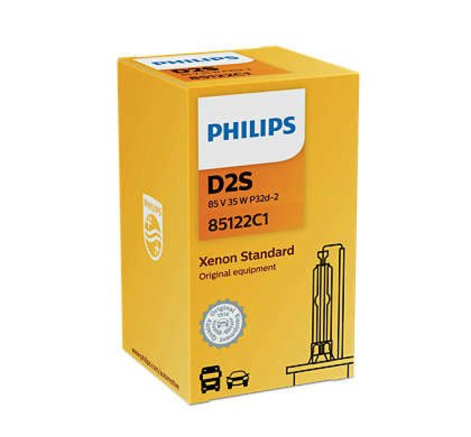 Ксенонова лампа Philips Xenon Vision D2S 85122VIC1