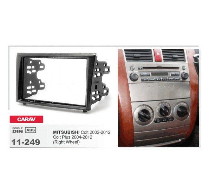 Перехідна рамка Mitsubishi Colt Carav 11-249