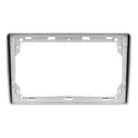 Перехідна рамка Element Black для Peugeot Citroen, Fiat, Toyota