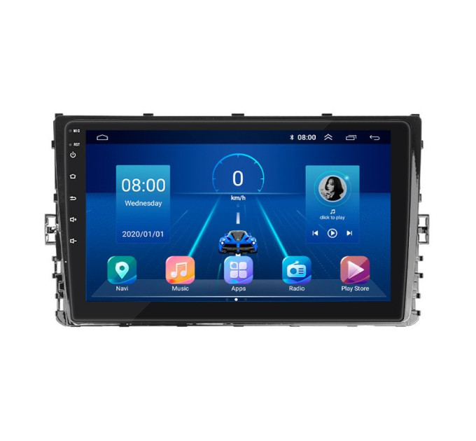Штатна магнітола Volkswagen Atlas 2020 Element 4/32 4G CarPlay