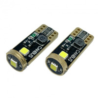 Світлодіодні лампи TORSSEN T10 3SMD w5w Can Bus 2.5W (2шт)