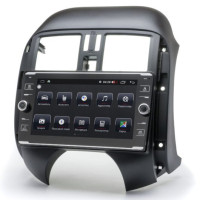 Штатна магнітола PRIME-X 22-178/8K NISSAN Almera/Sunny 2011-2014