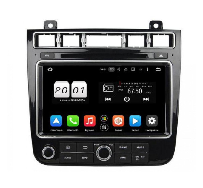 Штатна магнітола AudioSources D90-850A Volkswagen Touareg 2014+