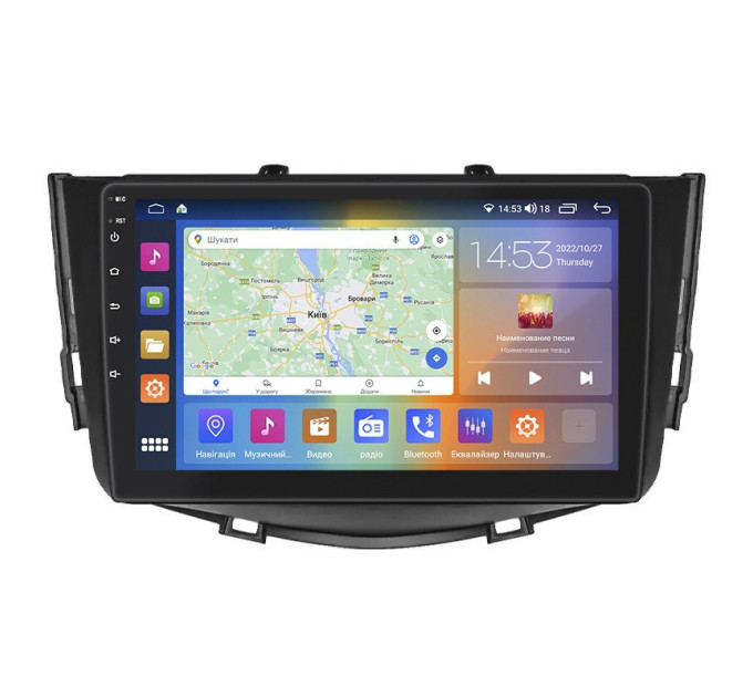 Штатна магнітола Lifan X60 2015-2016 Element Prime 4/64 CarPlay 4G
