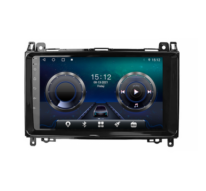 Штатна магнітола Mercedes B200 2008-2011 Element 4/64 4G CarPlay