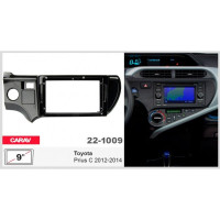 Перехідна рамка Toyota Prius C Carav 22-1009