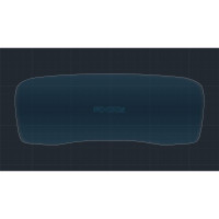 Захисне скло на панель приладів Hyundai Santa Fe 2020- (матове) Pixsel HD-2177-M