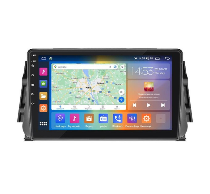 Штатна магнітола Nissan Micra 2017 Element Prime 2/32 CarPlay 4G