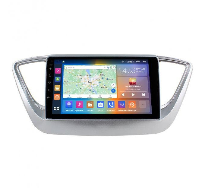 Штатна магнітола Hyundai Solaris 2017-2020 Element Prime 2/32 CarPlay 4G