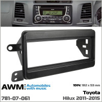 Перехідна рамка Toyota Hilux AWM 781-07-061