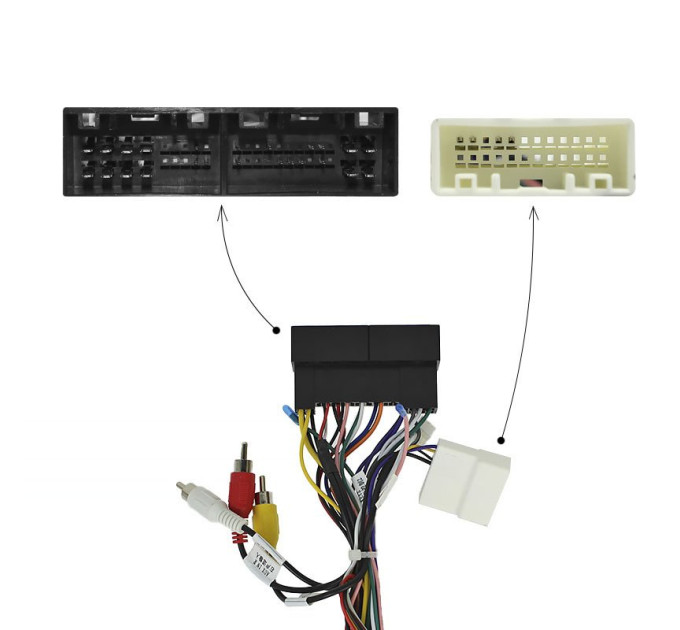 Перехідник для магнітол Element Hyundai Elantra/Santa Fe/IX45/Kia Sorento/K3/Sportage/Cerato CAN