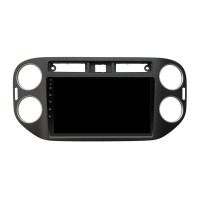Штатна магнітола Element ET-1077 для Volkswagen Tiguan 2011-2016 Black