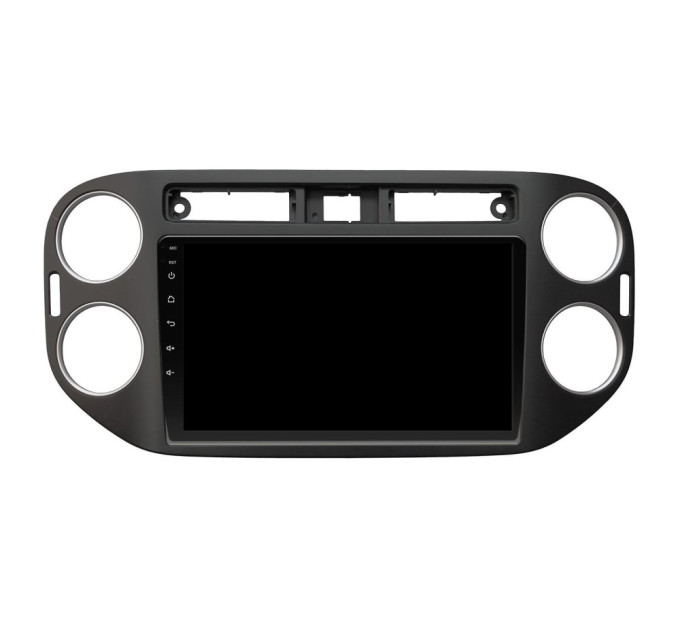 Штатна магнітола Element ET-1077 для Volkswagen Tiguan 2011-2016 Black