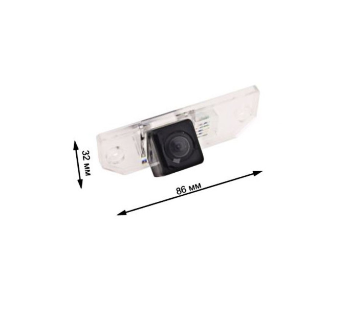 Штатна камера заднього огляду Falcon HS8169-XCCD Ford Focus II 4D, Focus II Universal, C-Max