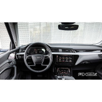 Захисне скло на клімат контроль Audi e-tron 2019- (глянсове) Pixsel AUDI-5812-H