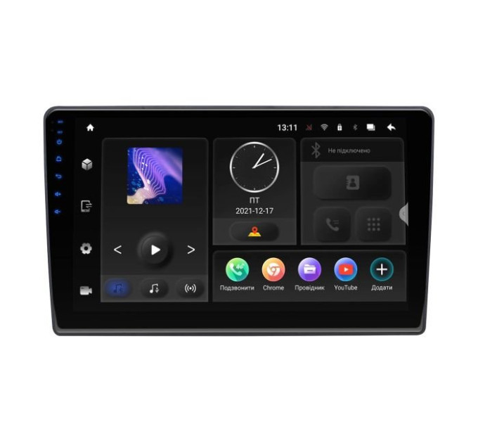 Штатна магнітола Incar TMX-1560 для Chevrolet Tahoe 2007-2014, H2 2008-2009