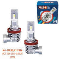 Світлодіодні лампи PULSO M4-H8/H9/H11H16 6000K