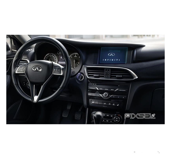 Захисне скло на монітор Infiniti Q30 2016- (матове) Pixsel IN-2631-M