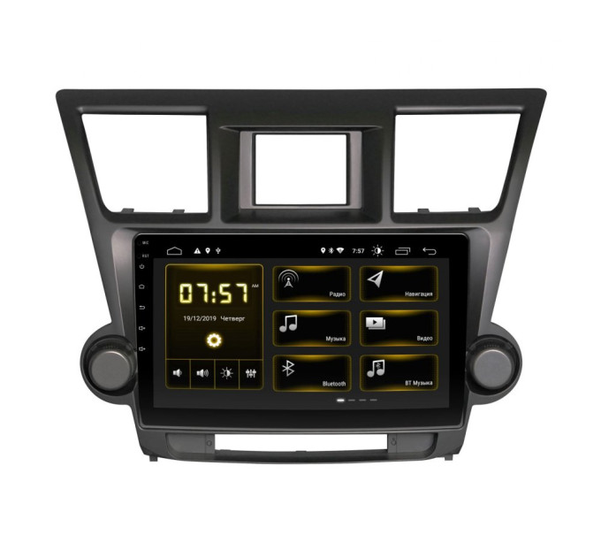 Штатна магнітола Incar DTA-2323 для Toyota Highlander 2008-2013