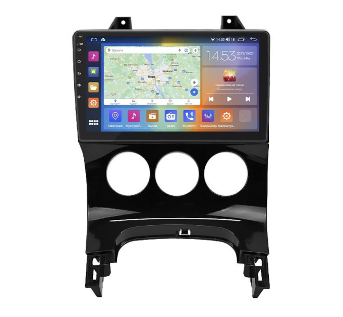 Штатна магнітола Peugeot 3008 2009-2013 Element Prime 2/32 CarPlay 4G
