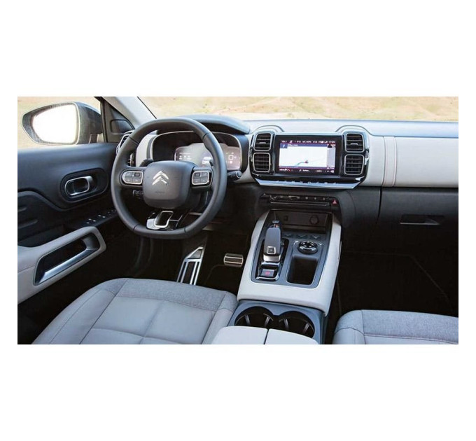 Захисне скло на монітор Citroen C5 Aircross 2018- (гартоване) Pixsel CN-3721-T