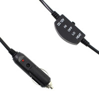 Накидка на сидіння з підігрівом Aikesi 01 Black