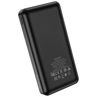 Повербанк BOROFONE BJ3A Minimalist 20000mAh Black