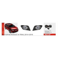 Протитуманні фари Vitol NS-730 Nissan X-Trail Rogue 2014-16