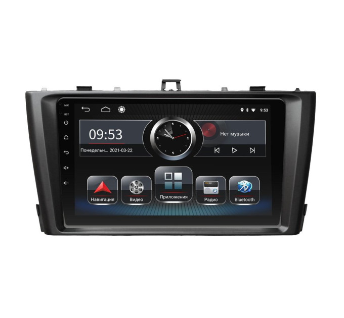 Штатна магнітола Incar PGA2-2322 для Toyota Avensis 2009–2015