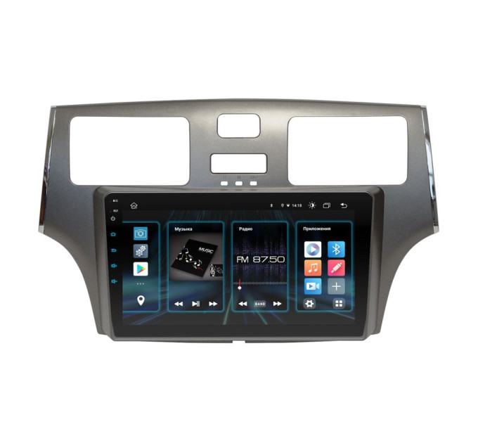 Штатна магнітола Incar DTA4-2342 для Lexus ES 300 2001-2006
